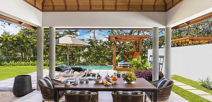 Villa luxe ile maurice